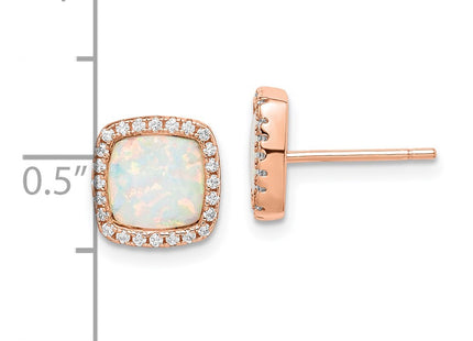 Sterling Silver Earrings Style QE15295 - Classique Jewelry Inc.