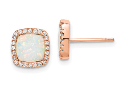 Sterling Silver Earrings Style QE15295 - Classique Jewelry Inc.