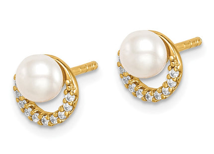 Sterling Silver Earrings Style QE15296 - Classique Jewelry Inc.