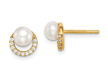 Sterling Silver Earrings Style QE15296 - Classique Jewelry Inc.