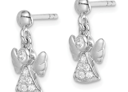 Sterling Silver Earrings Style QE15298 - Classique Jewelry Inc.