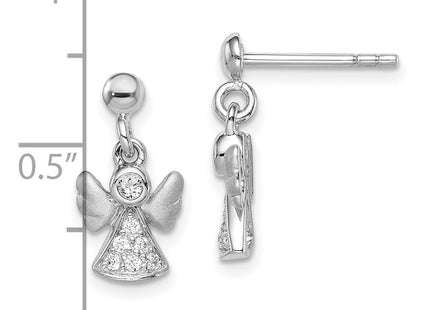 Sterling Silver Earrings Style QE15298 - Classique Jewelry Inc.