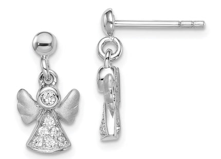 Sterling Silver Earrings Style QE15298 - Classique Jewelry Inc.