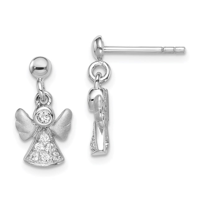 Sterling Silver Earrings Style QE15298 - Classique Jewelry Inc.