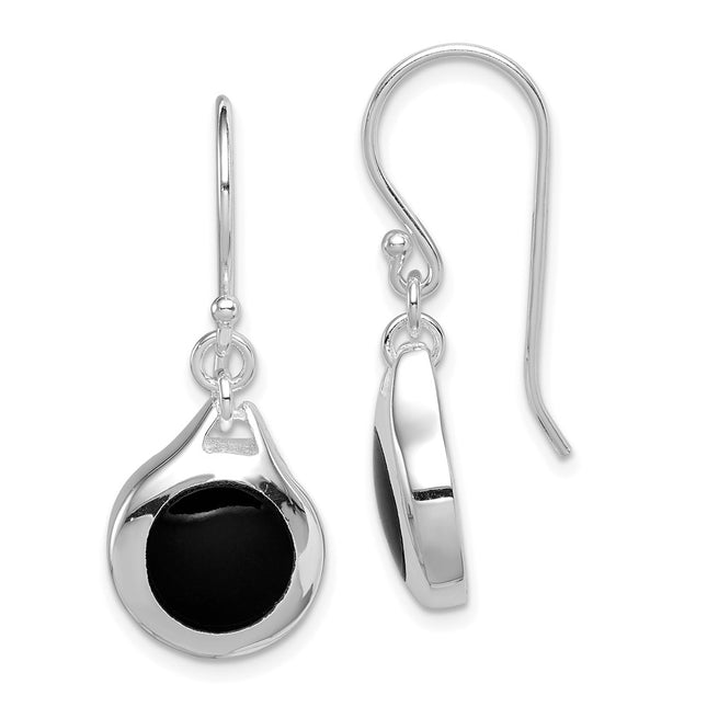 Sterling Silver Earrings Style QE1530 - Classique Jewelry Inc.