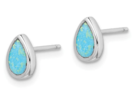 Sterling Silver Earrings Style QE15303 - Classique Jewelry Inc.