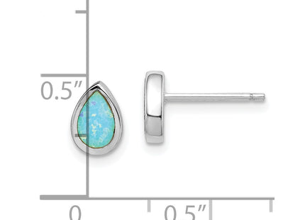 Sterling Silver Earrings Style QE15303 - Classique Jewelry Inc.
