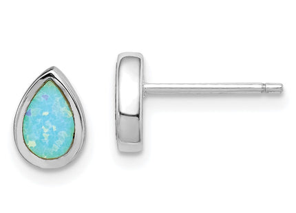 Sterling Silver Earrings Style QE15303 - Classique Jewelry Inc.