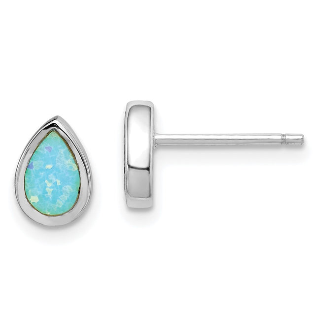 Sterling Silver Earrings Style QE15303 - Classique Jewelry Inc.