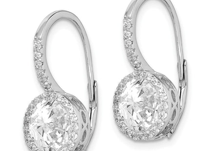 Sterling Silver Earrings Style QE15306 - Classique Jewelry Inc.