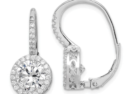 Sterling Silver Earrings Style QE15306 - Classique Jewelry Inc.