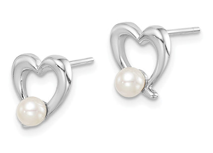 Sterling Silver Earrings Style QE15308 - Classique Jewelry Inc.