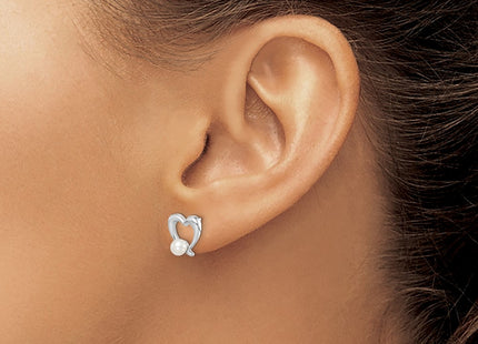Sterling Silver Earrings Style QE15308 - Classique Jewelry Inc.
