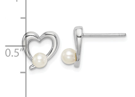 Sterling Silver Earrings Style QE15308 - Classique Jewelry Inc.