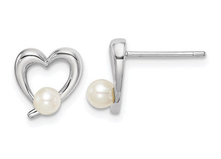 Sterling Silver Earrings Style QE15308 - Classique Jewelry Inc.