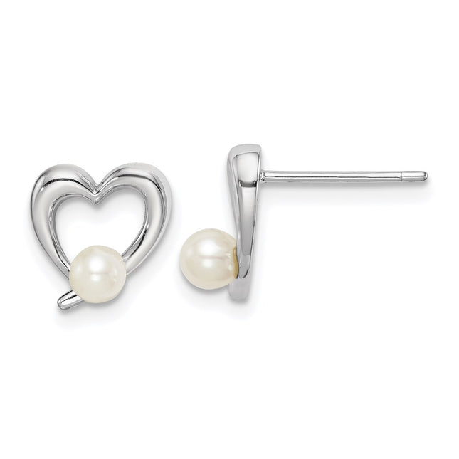Sterling Silver Earrings Style QE15308 - Classique Jewelry Inc.