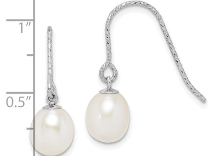 Sterling Silver Earrings Style QE15309 - Classique Jewelry Inc.