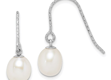 Sterling Silver Earrings Style QE15309 - Classique Jewelry Inc.