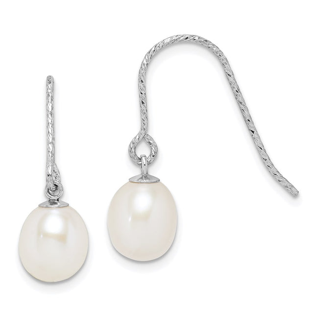 Sterling Silver Earrings Style QE15309 - Classique Jewelry Inc.