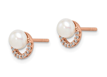 Sterling Silver Earrings Style QE15311 - Classique Jewelry Inc.