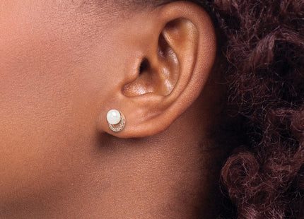 Sterling Silver Earrings Style QE15311 - Classique Jewelry Inc.