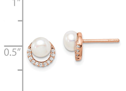 Sterling Silver Earrings Style QE15311 - Classique Jewelry Inc.