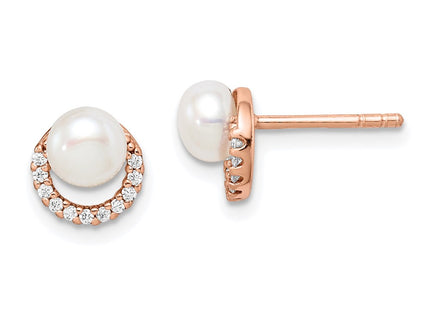 Sterling Silver Earrings Style QE15311 - Classique Jewelry Inc.