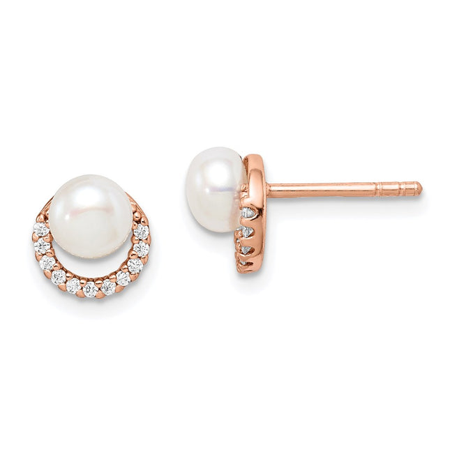 Sterling Silver Earrings Style QE15311 - Classique Jewelry Inc.
