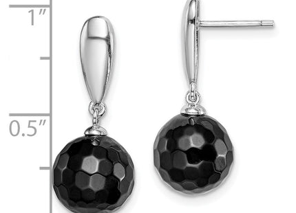 Sterling Silver Earrings Style QE15326 - Classique Jewelry Inc.