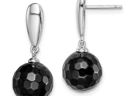 Sterling Silver Earrings Style QE15326 - Classique Jewelry Inc.