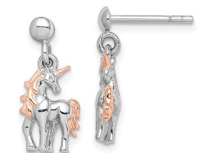Sterling Silver Earrings Style QE15332 - Classique Jewelry Inc.