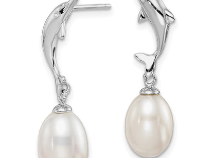 Sterling Silver Earrings Style QE15337 - Classique Jewelry Inc.