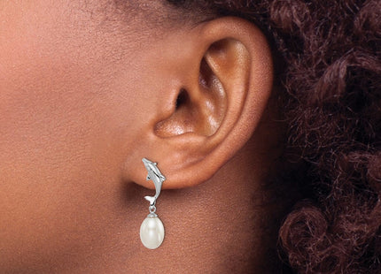 Sterling Silver Earrings Style QE15337 - Classique Jewelry Inc.