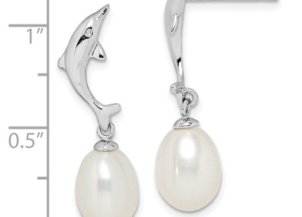 Sterling Silver Earrings Style QE15337 - Classique Jewelry Inc.