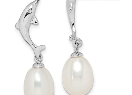 Sterling Silver Earrings Style QE15337 - Classique Jewelry Inc.