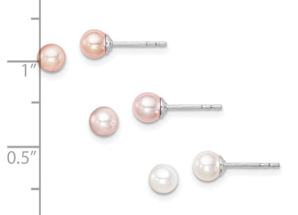 Sterling Silver Earrings Style QE15338SET - Classique Jewelry Inc.