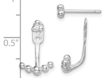 Sterling Silver Earrings Style QE15346 - Classique Jewelry Inc.