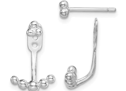 Sterling Silver Earrings Style QE15346 - Classique Jewelry Inc.