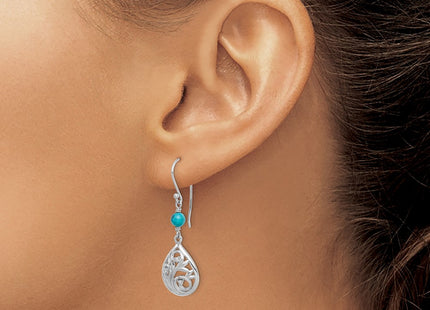 Sterling Silver Earrings Style QE15347 - Classique Jewelry Inc.