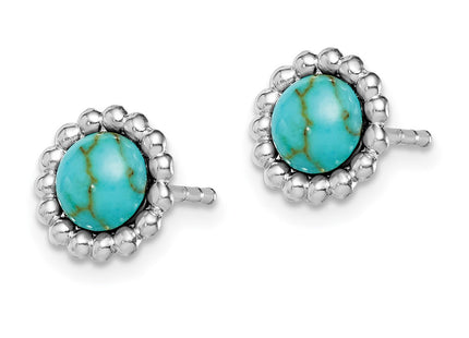 Sterling Silver Earrings Style QE15349 - Classique Jewelry Inc.