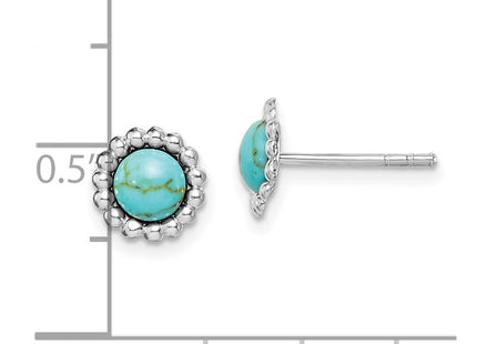 Sterling Silver Earrings Style QE15349 - Classique Jewelry Inc.