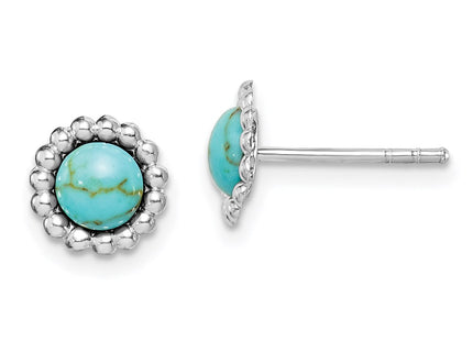 Sterling Silver Earrings Style QE15349 - Classique Jewelry Inc.