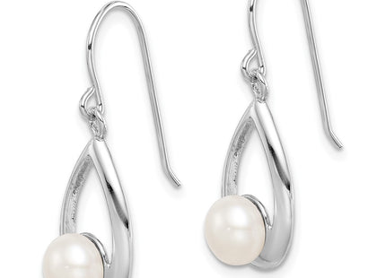 Sterling Silver Earrings Style QE15357 - Classique Jewelry Inc.