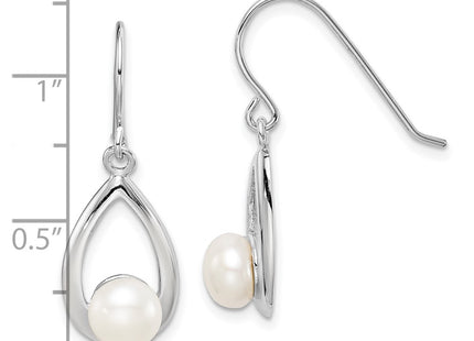 Sterling Silver Earrings Style QE15357 - Classique Jewelry Inc.