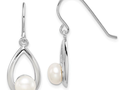 Sterling Silver Earrings Style QE15357 - Classique Jewelry Inc.