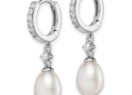 Sterling Silver Earrings Style QE15358 - Classique Jewelry Inc.