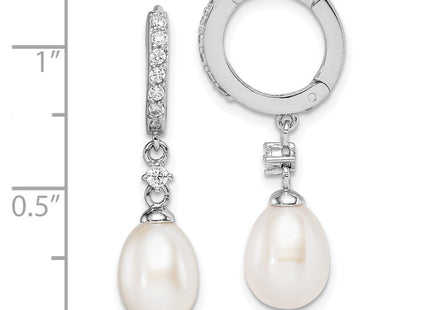 Sterling Silver Earrings Style QE15358 - Classique Jewelry Inc.