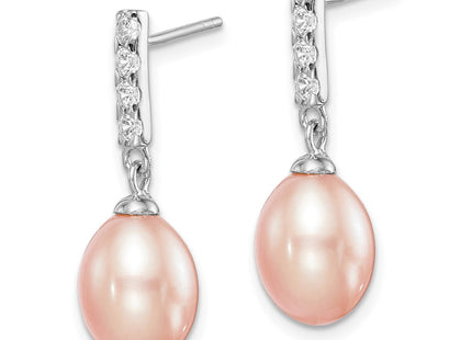 Sterling Silver Earrings Style QE15360 - Classique Jewelry Inc.