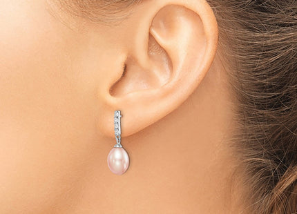 Sterling Silver Earrings Style QE15360 - Classique Jewelry Inc.