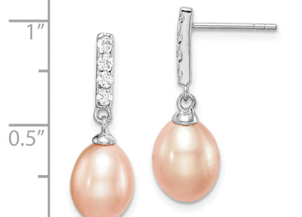 Sterling Silver Earrings Style QE15360 - Classique Jewelry Inc.